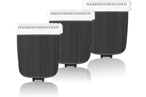 COLORSKI Replacement Blade for Manscaped Lawn Mower Electric Groin Hair Trimmer Blade, Hygienic Snap-In Replacement Clipper Blades Fit All of Manscaped Lawn Mower 4.0 3.0 2.0 Replaceable Blade, (3 Pack)