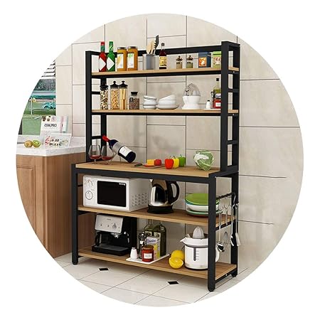 Estante Para Horno De Microondas De Cocina, Estante De ...