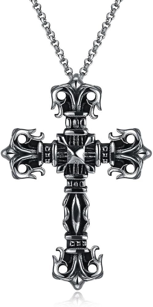 ゴージャス 印象的な くちばし 十字架 ネックレス ブランド レディース N Zushi Jp