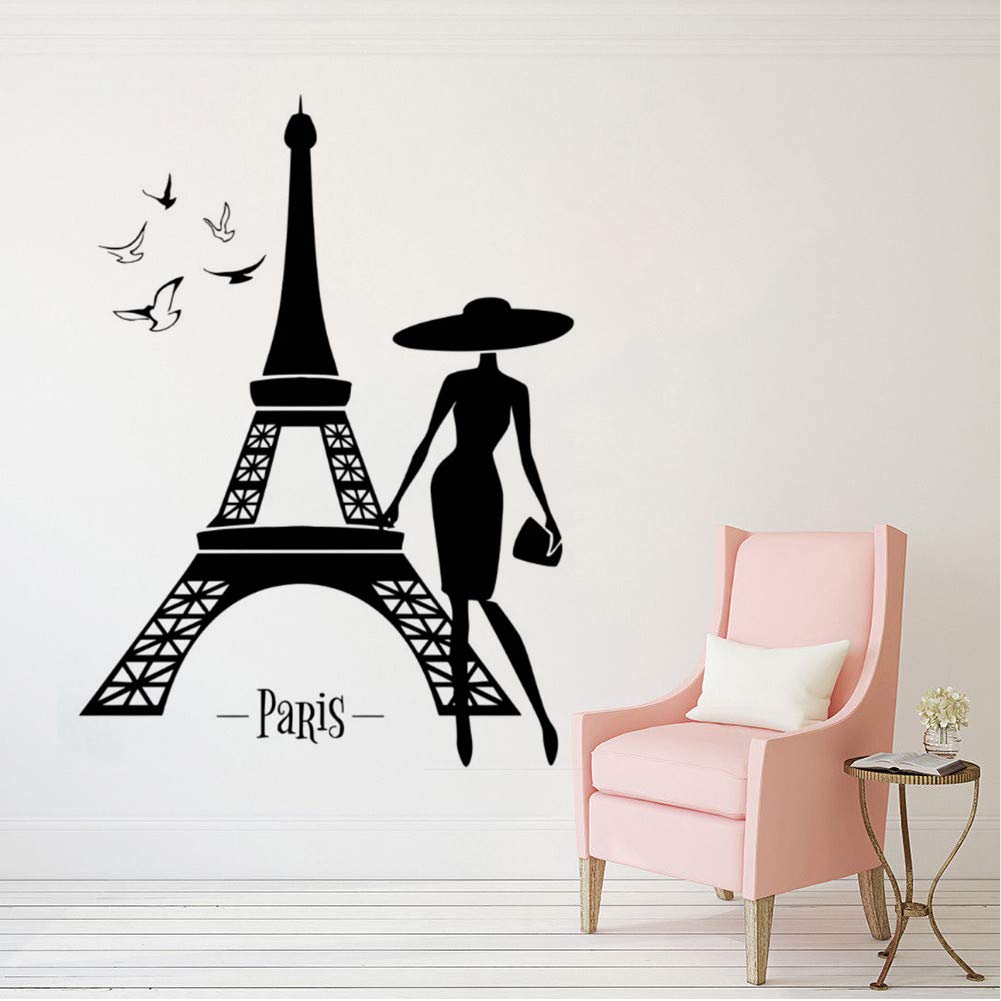 Nursery Nursery Decor Paris France Romance Wall Sticker Paris