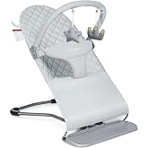Orzbow Baby Bouncer, Portable Infant Seat for 0-12 Months, Up to 20 lbs | Adjustable Baby Bouncer Seat and Toddler Chair with