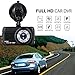 Dash Cam by MIKIZ Car Dvr for Drivers with Full HD 1080P, Night Vision , G-Sensor, WDR, Loop Recording, 170°Wide Angle
