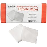 ForPro Professional Collection All-Purpose Lint-Free 4-Ply Esthetic Wipes, Non-Woven, For Salon and Spa Use, Soft, Strong and