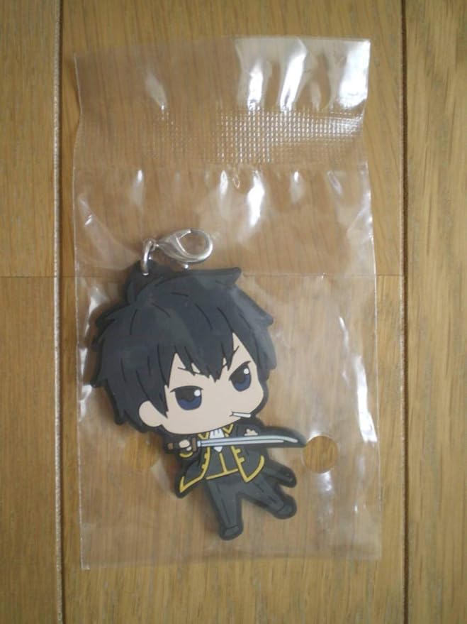 Amazon 一番くじ 銀魂 宇宙一かっこいい男達 K賞 土方十四郎 ちっさくてもかっこいいだろがぁ ラバーマスコット アイドル 芸能人グッズ 通販