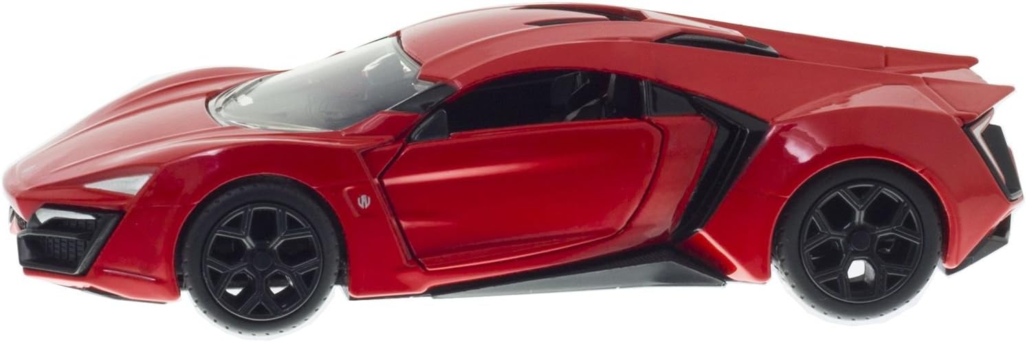 Lykan Hypersport Jada 1:32 rot aus Fast & Furious Teil 7