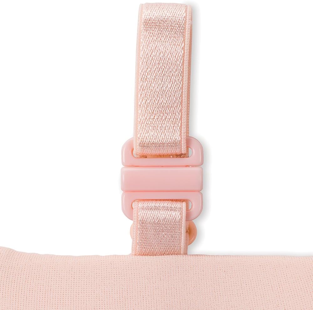  | Pacsafe Coversafe S25 Hidden Undercover Travel Pouch for Women (Washable) -Stash up to 6 Credit Cards Plus Money and Key with Adjustable, Elastic Strap Suitable for All Bra Sizes, Orchid Pink, One | Travel Wallets