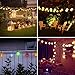 LUCKLED Outdoor Fairy Lantern Solar String Lights, 19.7ft 30 LED Christmas Globe Lights for Indoor and Outdoor, Home, Lawn, Garden, Wedding, Patio, Party, and Holiday Decorations (Warm White)