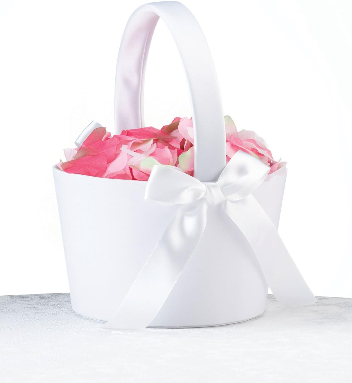 large flower girl basket