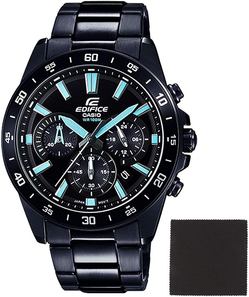 edifice casio wr 100m
