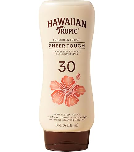 Amazon.com : Hawaiian Tropic Silk Hydration Moisturizing Sun Care