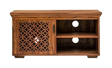 Direct Deal TV Unit (Wood, Brown)