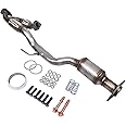 Rear Catalytic Converter w/Flex Pipe Replacement for 3.5L Nissan Altima 2007-2018 Murano 2009-2014 Quest 2011-2014 Pathfinder 2013-2015 Infiniti JX35 2013 QX60 2014-2016