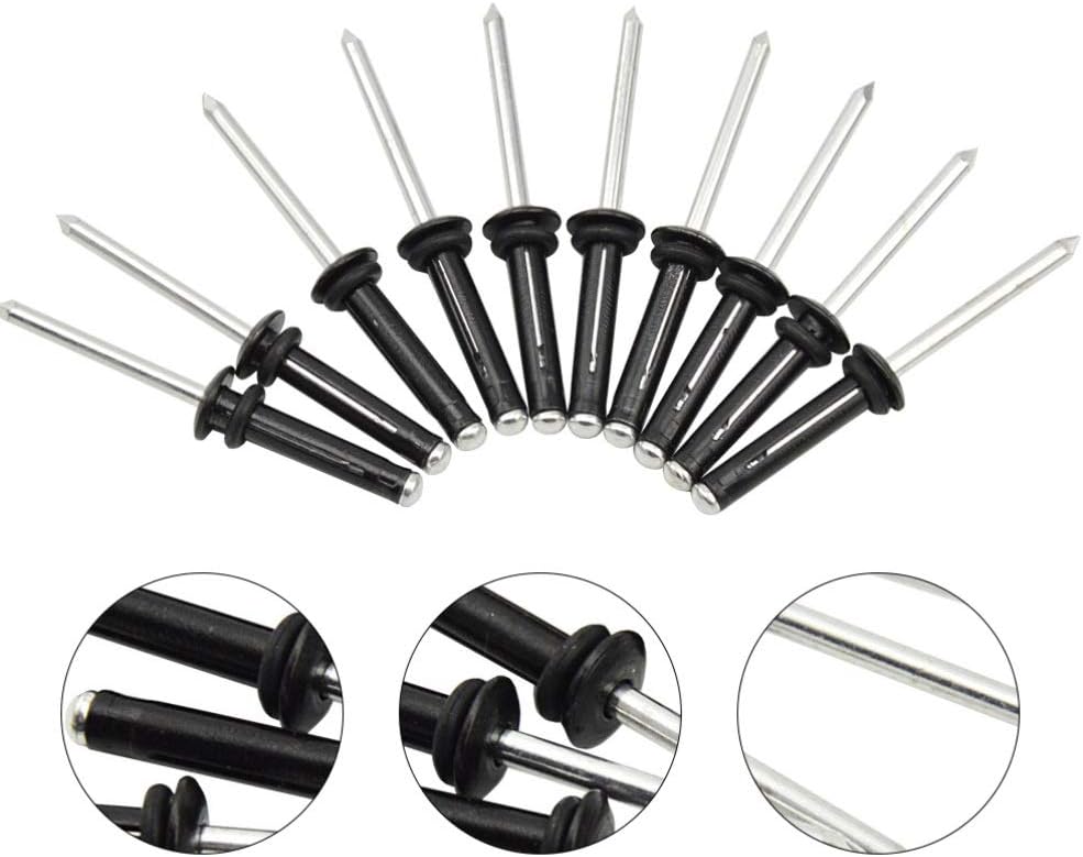 ULTECHNOVO 10Pcs Kayak Tri Grip Rivets Éclatant Rivet Bateau en