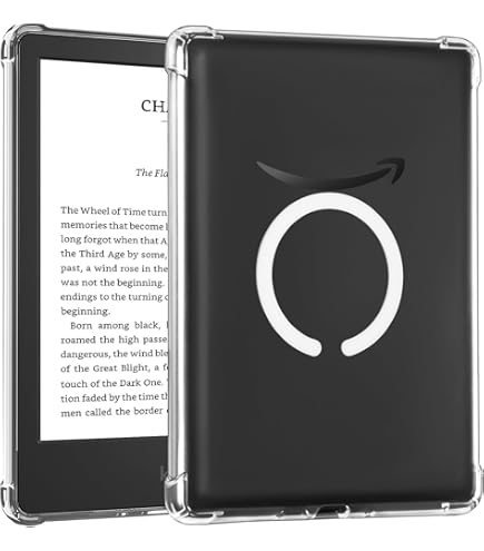 Amazon.com: PopSockets Kindle Paperwhite 2021 Case (11th Gen, 6.8