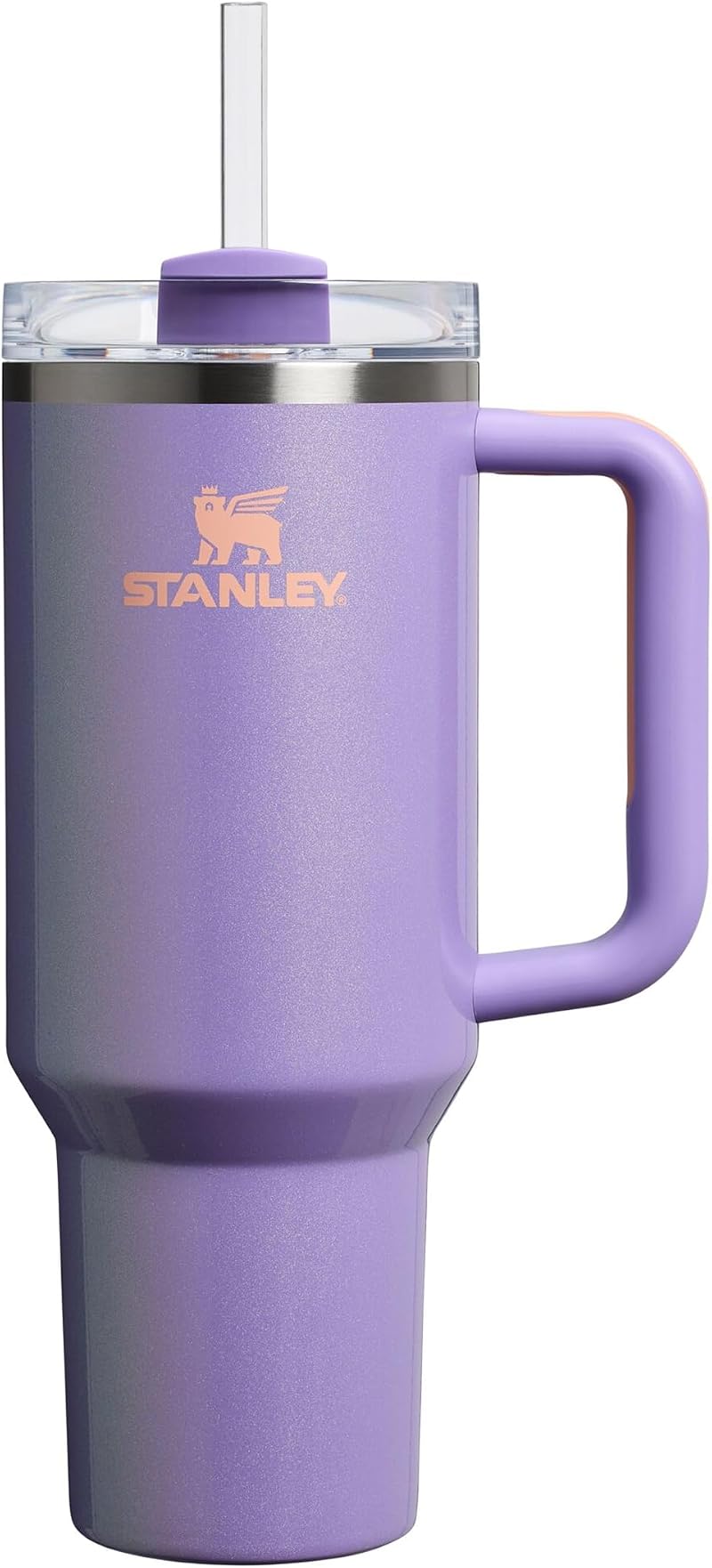 Stanley Quencher H2.0 FlowState 1.2L Periwinkle Shimmer Cold 11H