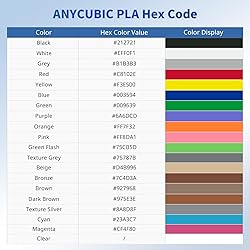 ANYCUBIC PLA 3D Printer Filament, 3D Printing PLA