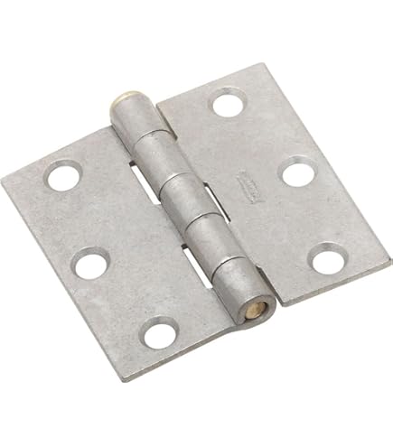 National Hardware N208-835 V504 Removable Pin Broad Hinges in