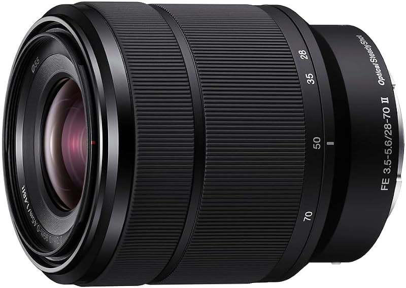 A7 III Appareil Photo Hybride, avec Objectif 28-70 mm II