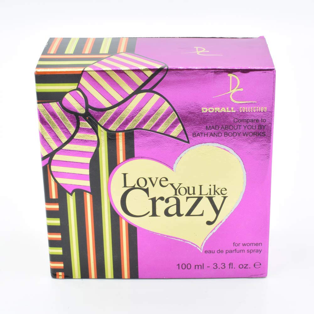 Dorall Collection Love You Like Crazy Perfume, 100ml- Buy Online in  Dominica at dominica.desertcart.com. ProductId : 82287525.