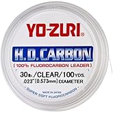 Yo-Zuri H.D. Carbon Fluorocarbon Leader Line
