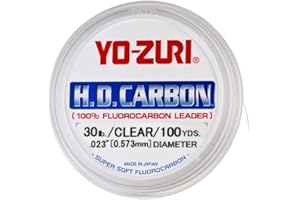 Yo-Zuri H.D. Carbon Fluorocarbon Leader Line