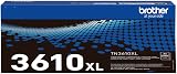 Brother TN3610XL Toner Cartridge Black High Yield Up to 25000 Pages Genuine