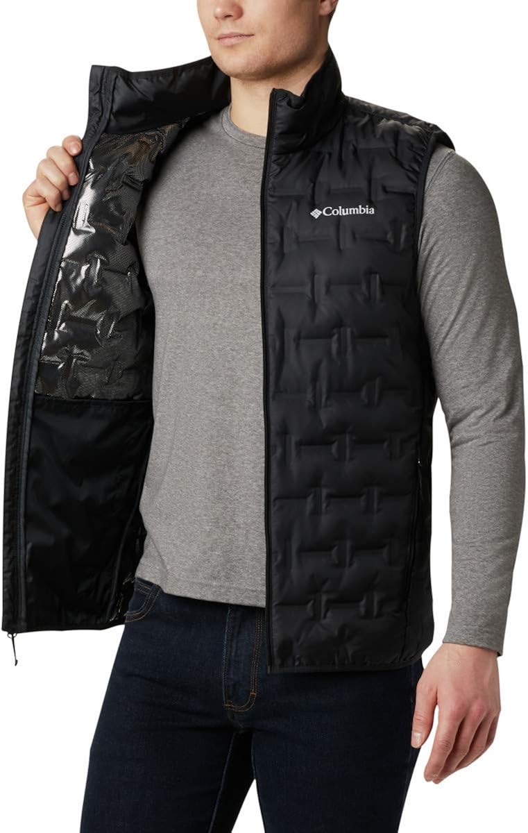 Columbia Mens Delta Ridge Down Vest: Clothing