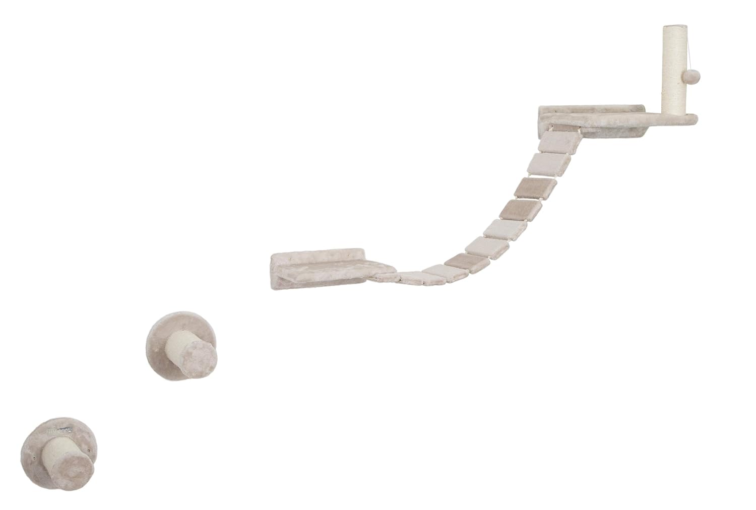 Maxi-Pet 81633 Kletterwand für Katzen Matterhorn, beige