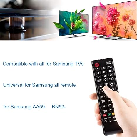 Consumer Electronics Replaced Remote Control for Samsung AA59-00666A
