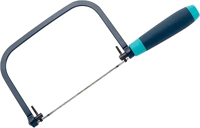Eclipse 70-CP1RSF Coping Saw Soft Feel Handle Steel Frame Blade Adjustment