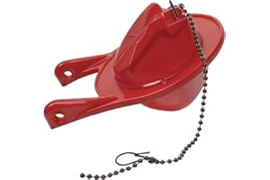 GERBER CHILDRENSWEAR Toilet Baffle Replacement Compatible GA715014-GEG1 (Red)