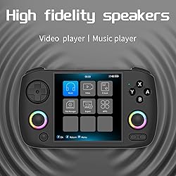 RG CubeXX Retro Handheld Game Console , 3.95 Inch