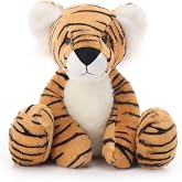Apricot Lamb Toys Plush Classic Tiger Soft Stuffed Animal 12''