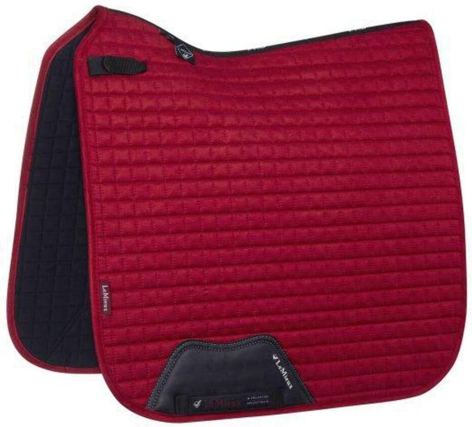 Lemieux Prosport Dressage Square Suede Saddle Pad Sports Outdoors Amazon Com