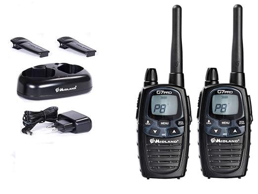 Midland G7 Pro Funkgerätekoffer Nr.3 Funkhandy Funkgeräteset