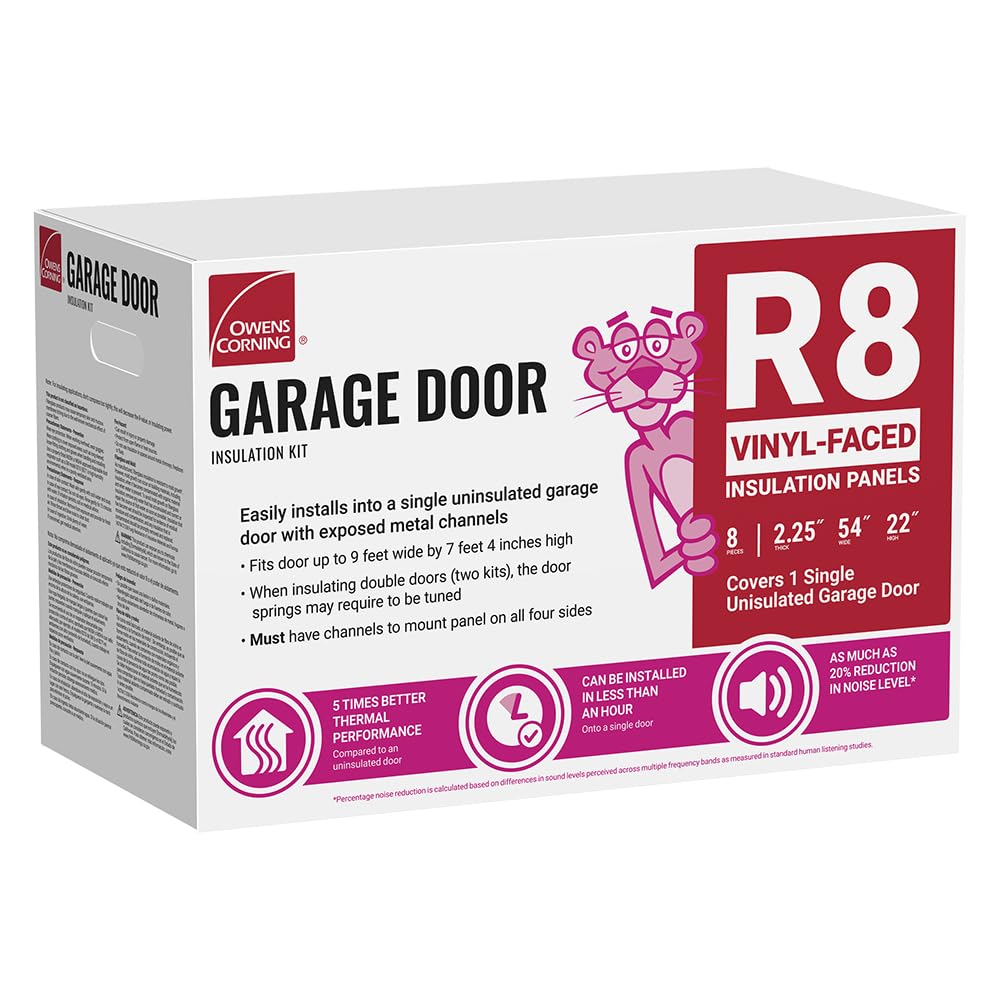 Photo 1 of Owens Corning Garage Door Insulation Kit