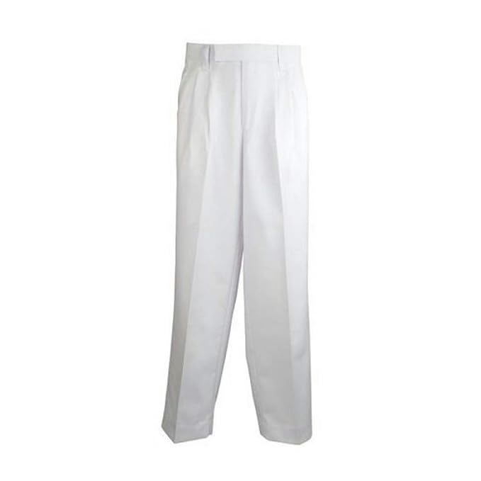 Buy BAJAJ'S School Uniform White Pant TERRYCOT School Pant School