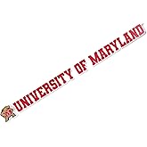 Desert Cactus University of Maryland Terrapins UMD Terps Name Logo Vinyl Decal Laptop Water Bottle Car Scrapbook (15 Inch Sticker)