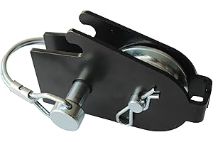 AJDHDGA 81630 Snow Plow Pulley Assembly ATV Plow Pulley Kit for ProVantage 78100 and 92100 Plow Base