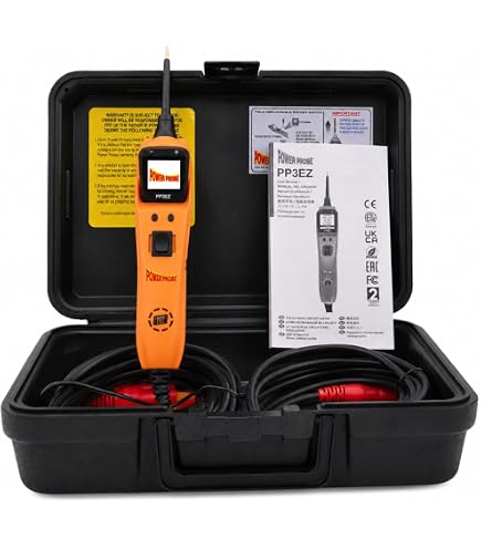 Power Probe PP3EZGRNAS Circuit Tester with Learning and