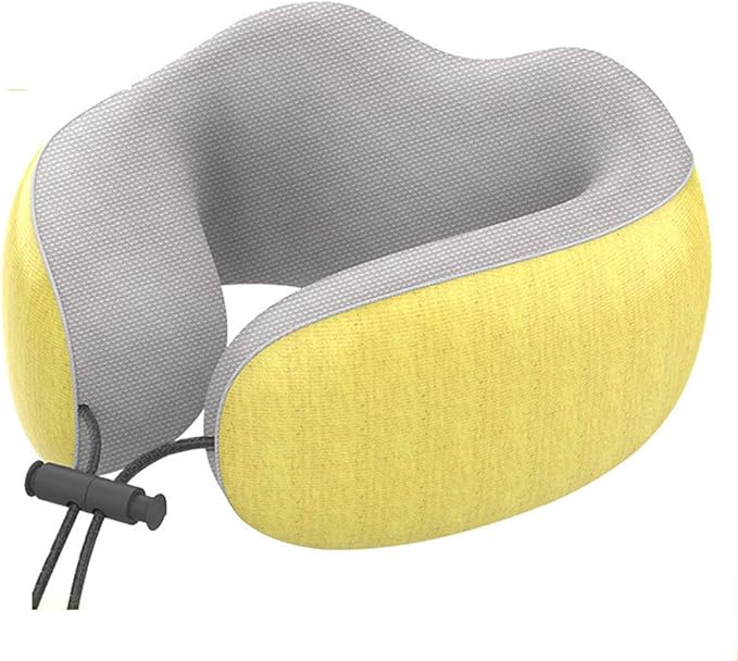 Travel Neck Pillow, 360Degree Neck & Chin Support, Slow