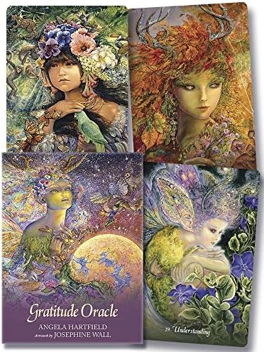本 Angelic Whisper Oracle Cards