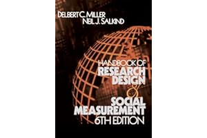 Handbook of Research Design and Social Measurement