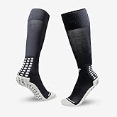 Trusox 3.0 Cushioned Grip Socks, Made in the USA, Non-Slip Full Length Socks for Unisex with Grip for Football & Soccer