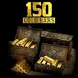Red Dead Redemption 2 150 Gold Bars - PS4 [Digital Code]