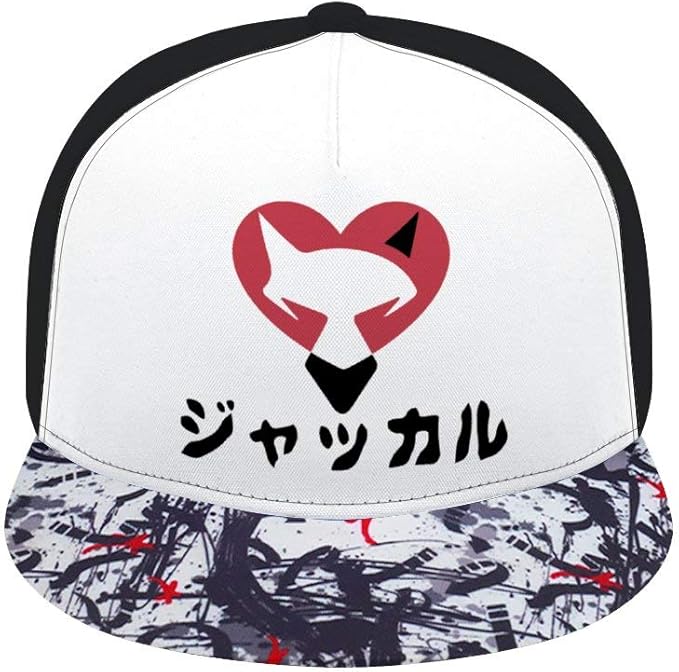 Amazon ジャッカル 象徴 シンボル キャップ 帽子 ベースボールキャップ スポーツ カジュアル 野球帽 通気性抜群 日焼け防止 防風 ファッション アウトドア メンズ レディース 平たいツバ ヒップホップ ストリートダンシング キャップ 通販