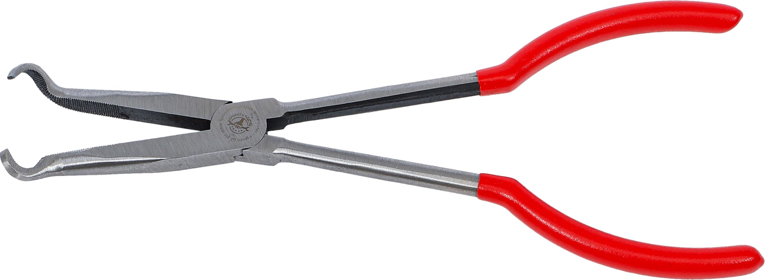 BGS Diy 413 | Long Nose Spark Plug Pliers | with ring Tip | 280 mm