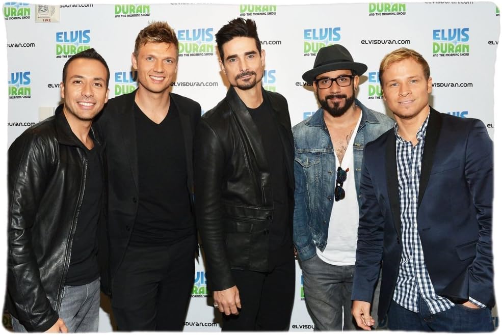 Surful Gift Pillow Case ~ Backstreet Boys ~ Image (One side) Custom 30X20 inches Pillowcase
