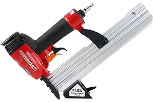 Powernail 1845F Pneumatic Trigger-Pull 18 Gauge Flooring Stapler for Engineered and Laminate
