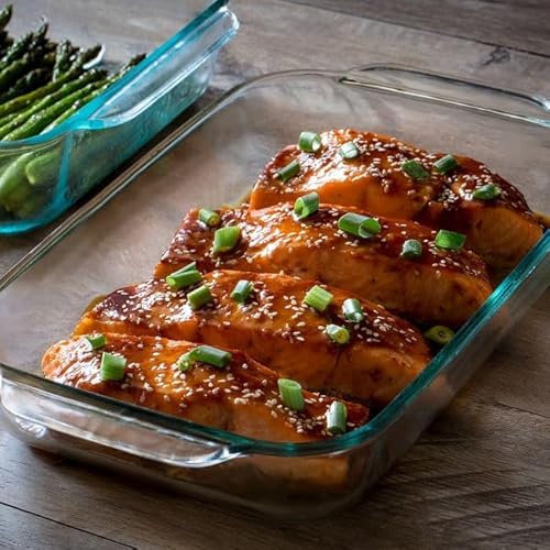 Pyrex Easy Grab 2-Qt Glass Casserole Dish with Lid, Tempered Glass Baking  Dish with Large Handles, Dishwashwer